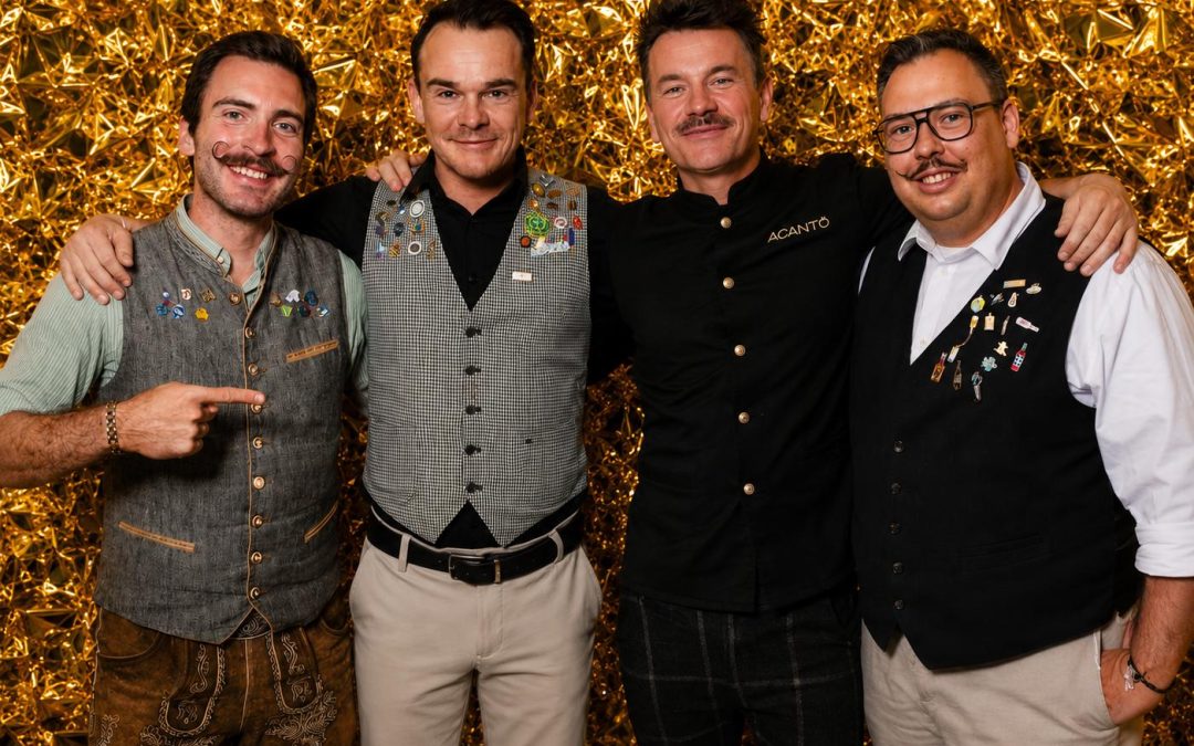 Stefan Haneder gründet Österreichische Bartender Gilde